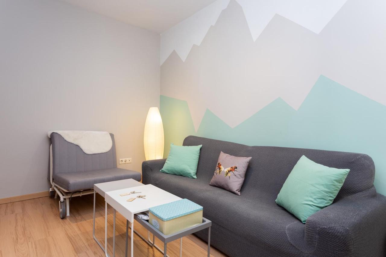 Apartamento Amparo Madrid Exterior foto