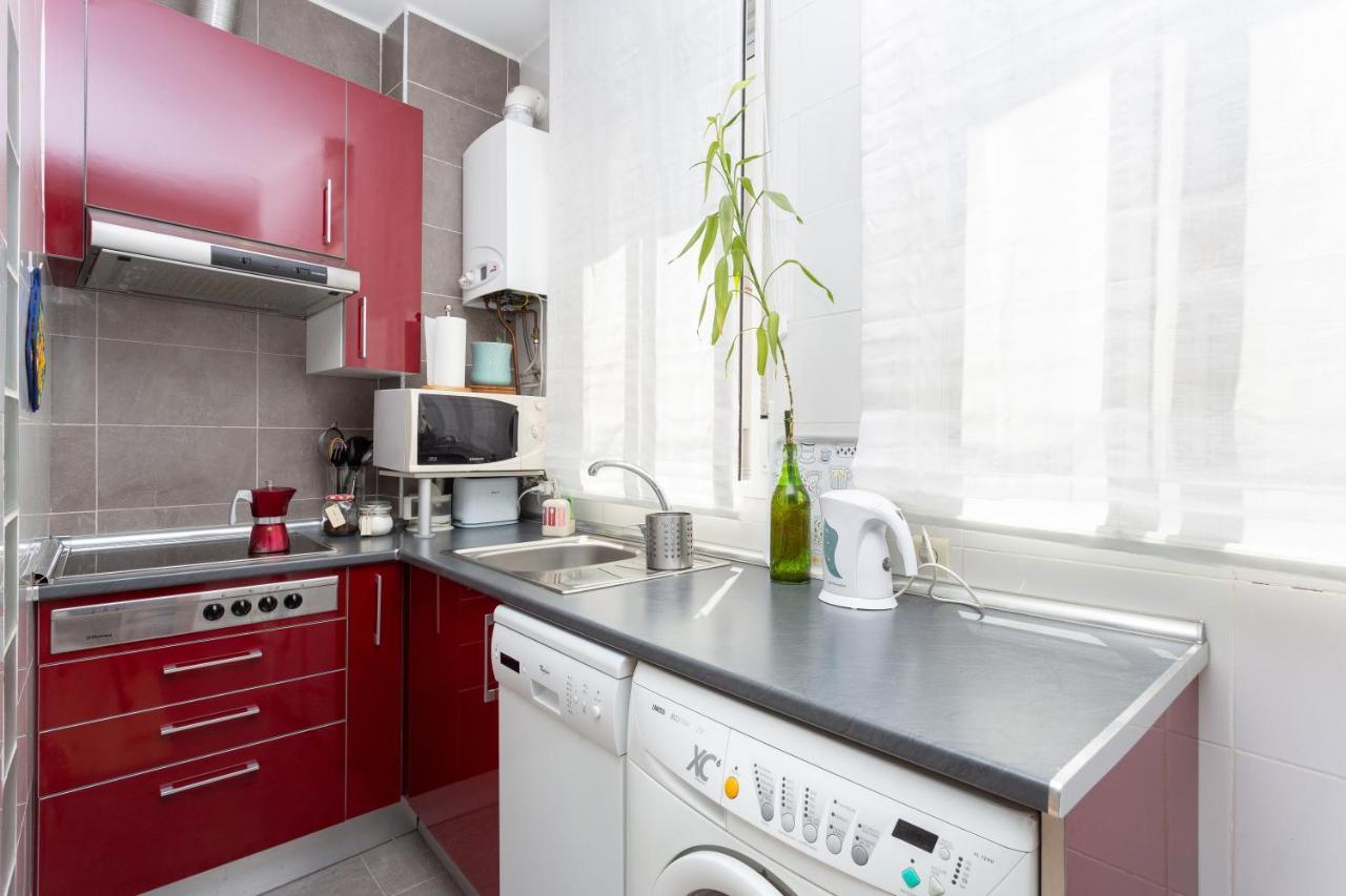 Apartamento Amparo Madrid Exterior foto