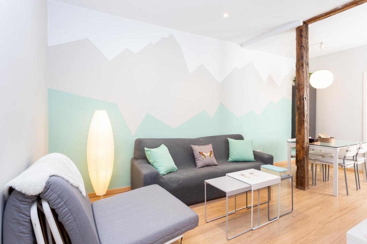 Apartamento Amparo Madrid Exterior foto